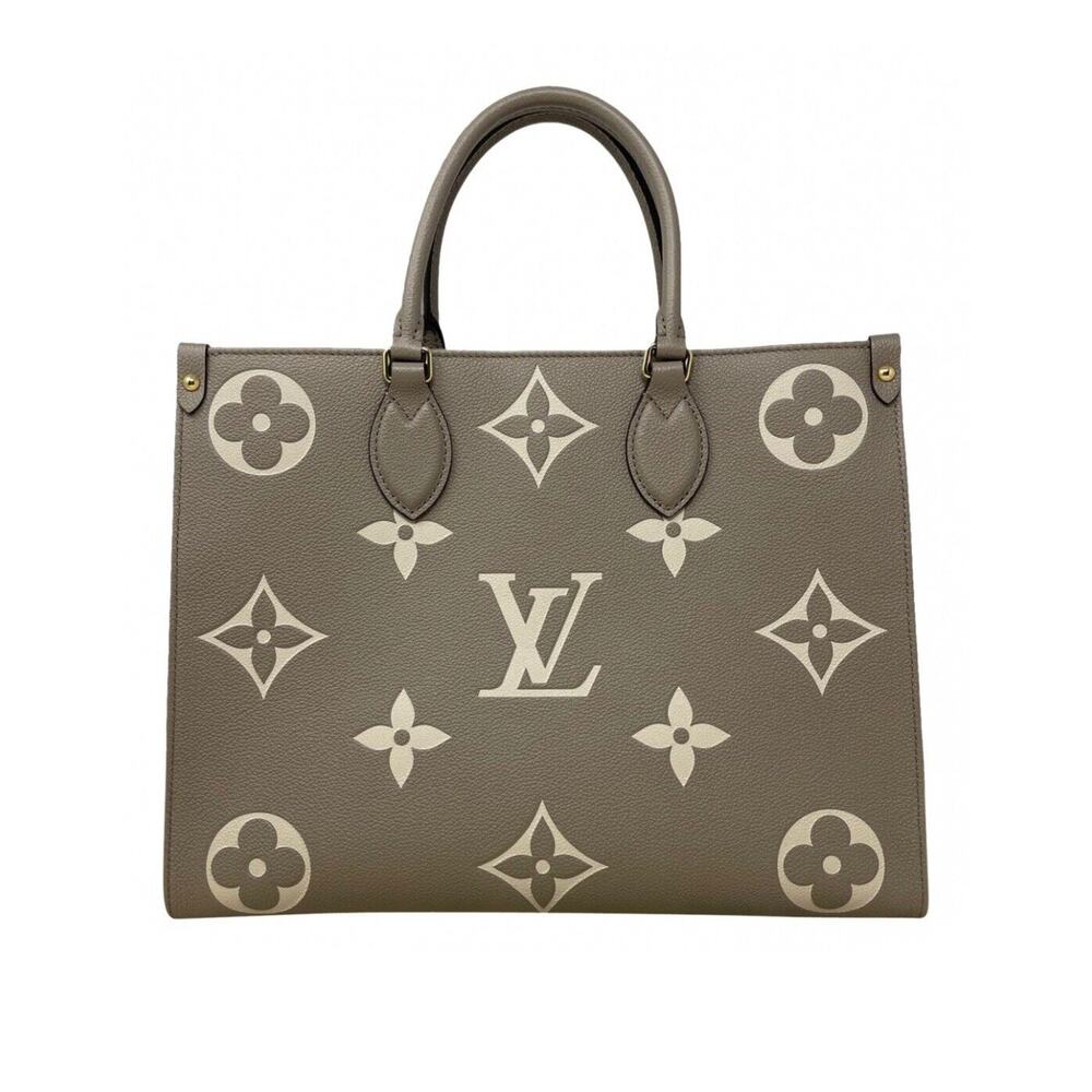 Louis Vuitton OnTheGo Tote MM Turtle Dove Brand New Rare!
